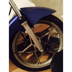 125 cc 4 stroke Vulan Harrier motorbike 54 reg