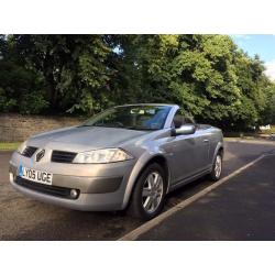 Renault Megane Convertible With Low Mileage, Diesel