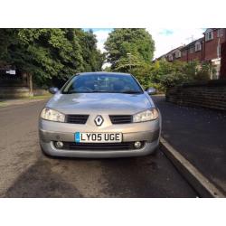 Renault Megane Convertible With Low Mileage, Diesel