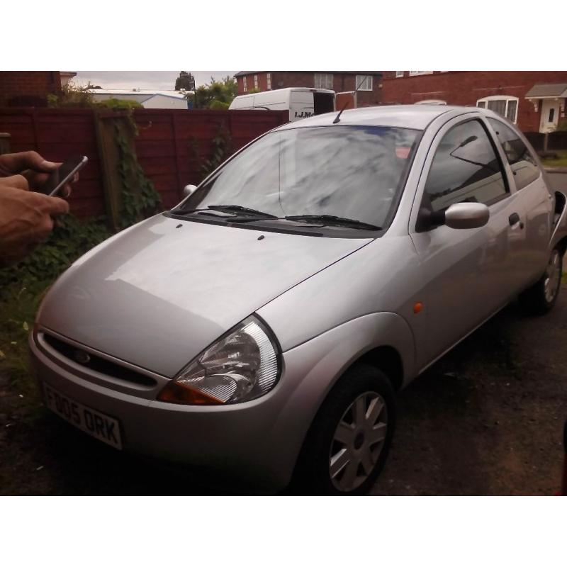 Ford ka 05 plate