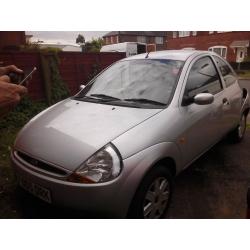 Ford ka 05 plate