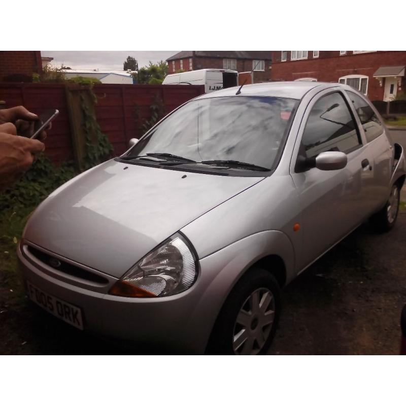 Ford ka 05 plate