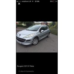 57 plate Peugeot 207 1.4