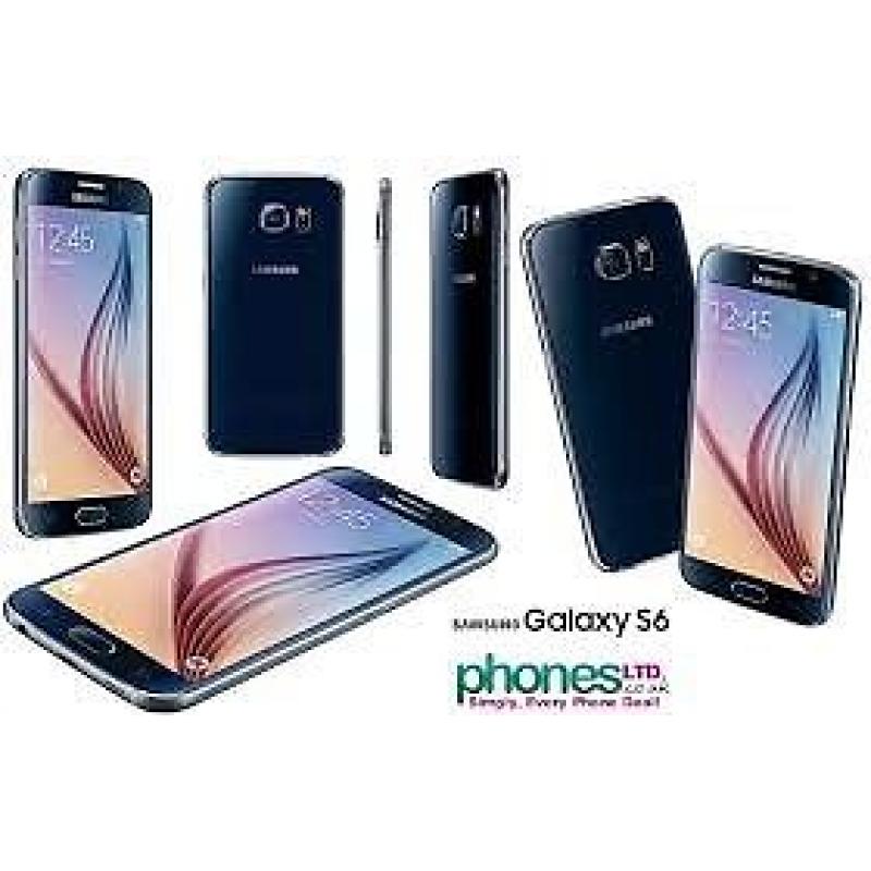 Sim Free Samsung Galaxy S6 Black 32GB With Warranty