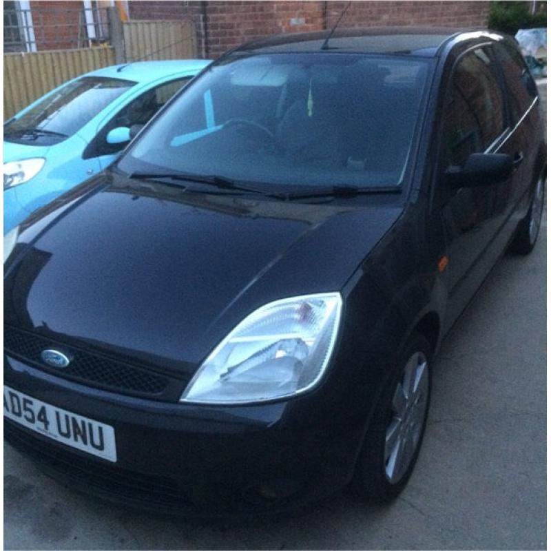 FORD FIESTA TDCI ZETEC, DIESEL 1600CC, 3 DOOR, 2005