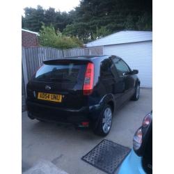 FORD FIESTA TDCI ZETEC, DIESEL 1600CC, 3 DOOR, 2005