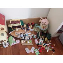 Sylvanian Family Toys and accessories