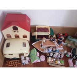 Sylvanian Family Toys and accessories