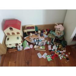 Sylvanian Family Toys and accessories