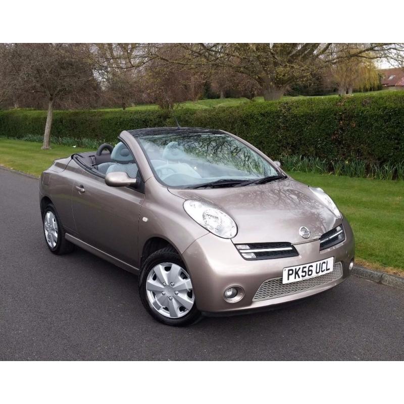 NISSAN MICRA 1.6 CONVERTIBLE 39.000 MILES ONLY 2006