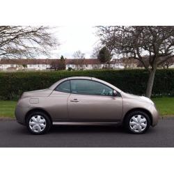 NISSAN MICRA 1.6 CONVERTIBLE 39.000 MILES ONLY 2006