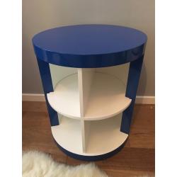 TWO side tables