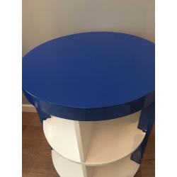 TWO side tables