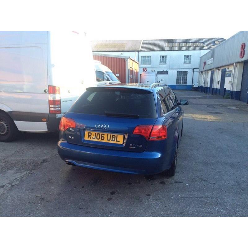 2006 Audi A4 diesel S line