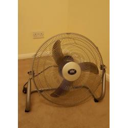 prem-i-air Millen-I-Air High Velocity Air Circulator Fan with Gun Metal Finish, 18-Inch