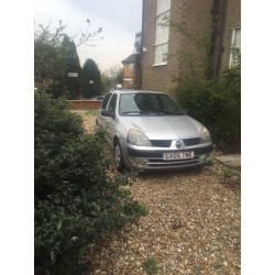 Renault Clio 1.2L 2005 5Door