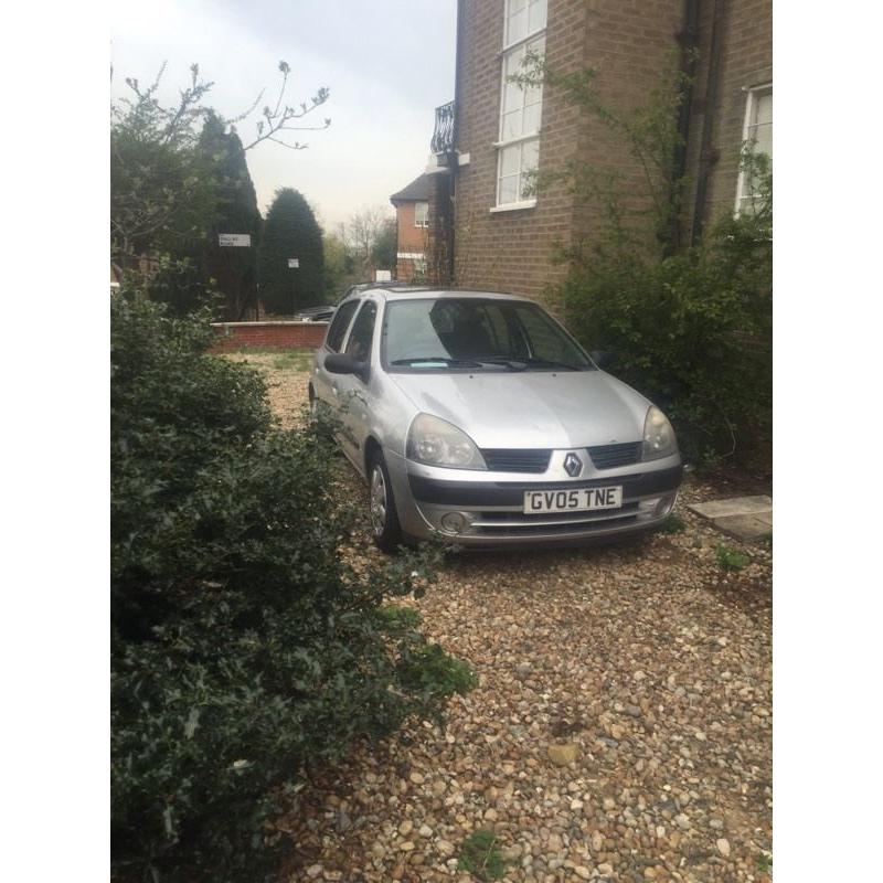 Renault Clio 1.2L 2005 5Door