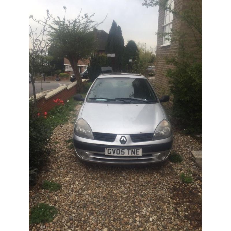 Renault Clio 1.2L 2005 5Door