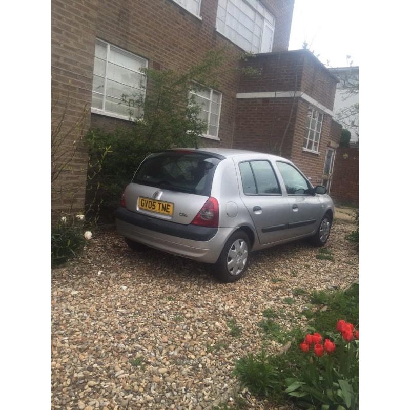 Renault Clio 1.2L 2005 5Door