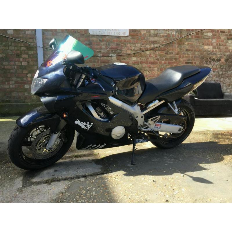 Honda cbr600f