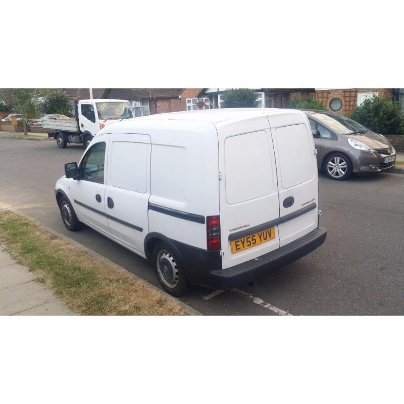 Vauxhall Combo 1.2 2005 Diesel most economical to run