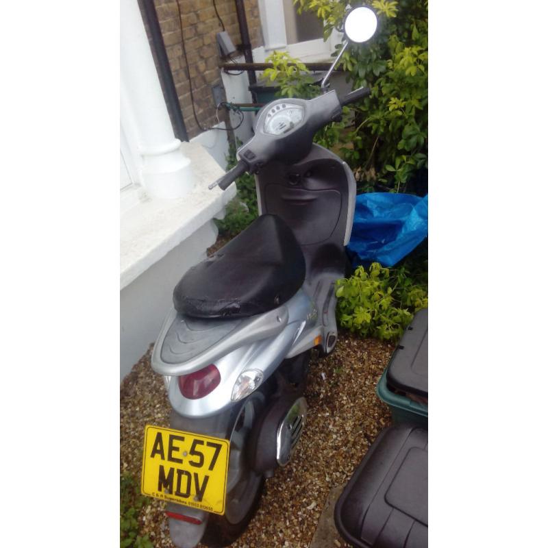 PIAGGIO Liberty 50cc 2008 -New MOT till 2017-Logbook**Low Milage 2600**