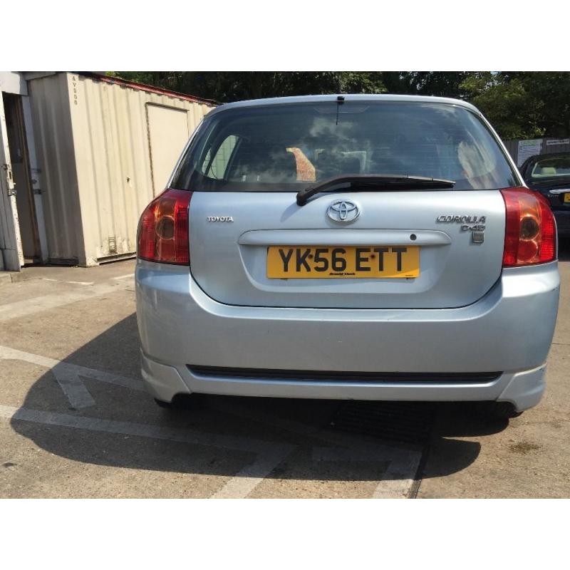 Toyota Corolla 2006 2.0 Diesel D-4D Colour Collection 5dr. Full 1 Year Mot