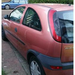 Vauxhall Corsa 1litre 2002