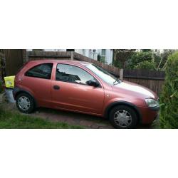 Vauxhall Corsa 1litre 2002