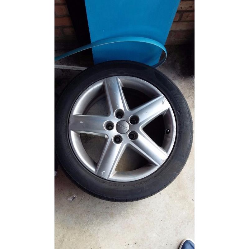 AUDI ALLOYS