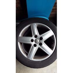 AUDI ALLOYS