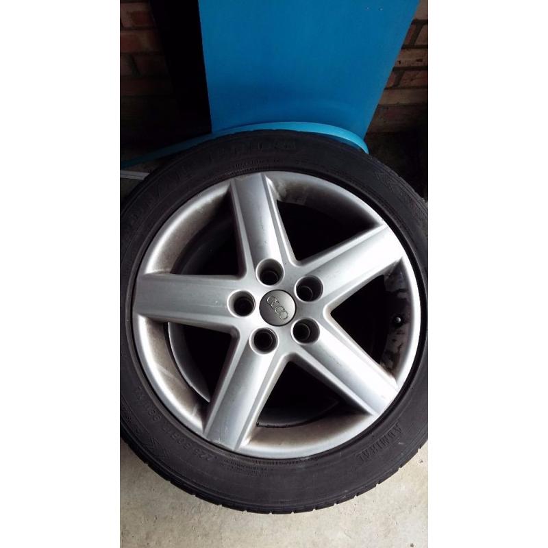 AUDI ALLOYS