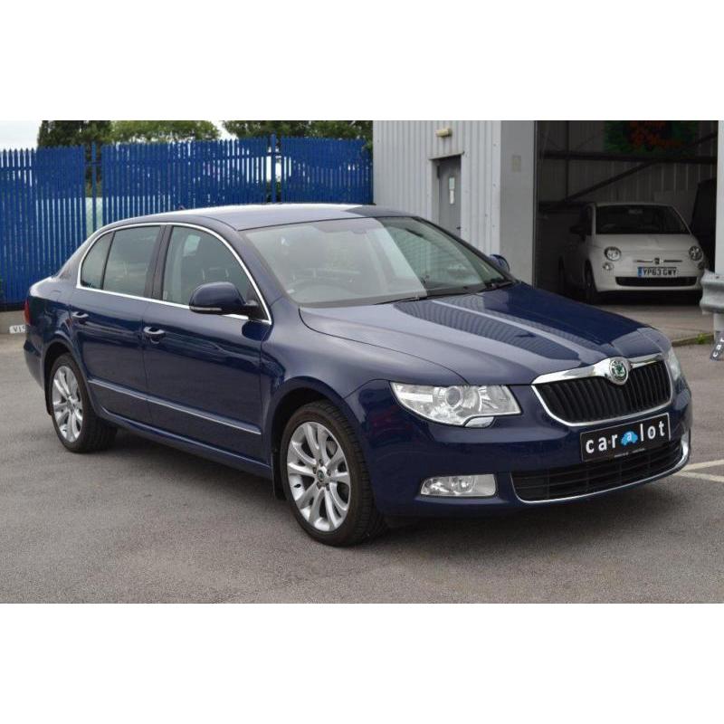 2012 Skoda Superb 1.6 TDI CR SE GreenLine 5dr