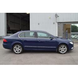 2012 Skoda Superb 1.6 TDI CR SE GreenLine 5dr