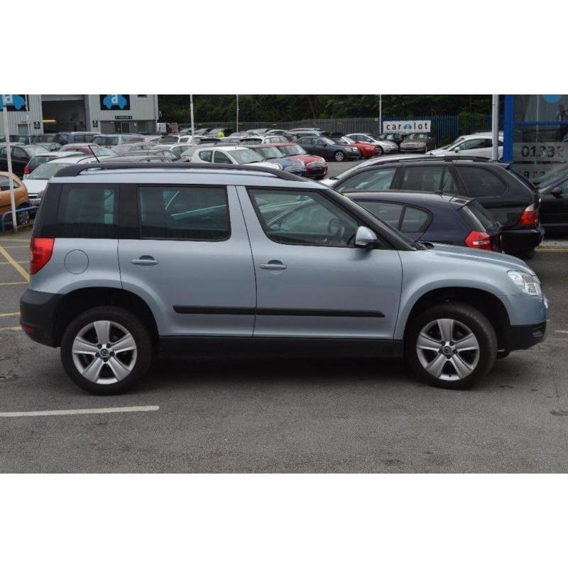 2011 Skoda Yeti 2.0 TDI SE Station Wagon 5dr