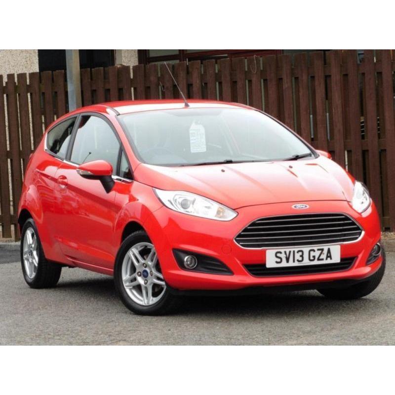 Ford Fiesta 1.25 Zetec 3dr PETROL MANUAL 2013/13