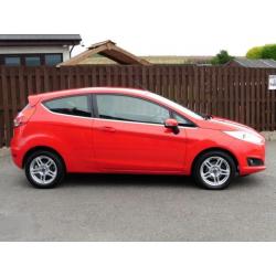 Ford Fiesta 1.25 Zetec 3dr PETROL MANUAL 2013/13