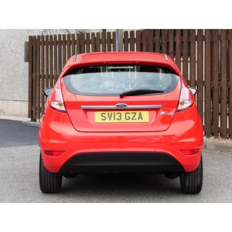 Ford Fiesta 1.25 Zetec 3dr PETROL MANUAL 2013/13