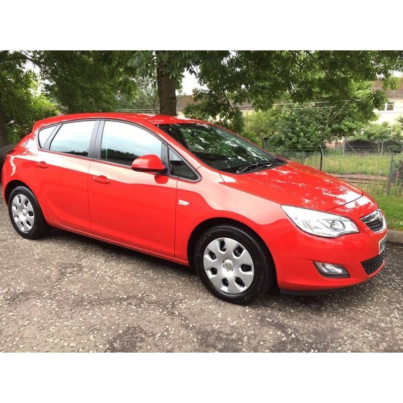 2010/60 Reg Vauxhall Astra 1.3 CDTI (TURBO DIESEL)not mondeo focus passat skoda insignia golf 207