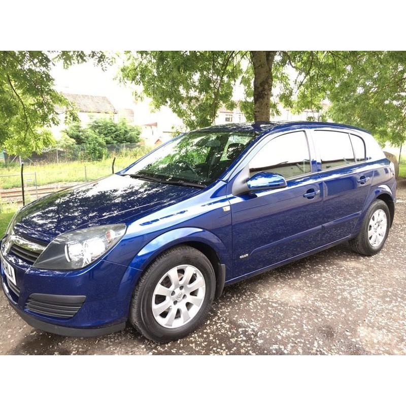 55 Reg Vauxhall astra 1.6 Club (ONLY 87.000 MILES)..not focus 307 megane fiesta mondeo vectra golf