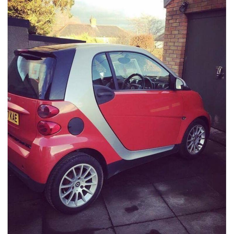 Limited edition Smart Fortwo