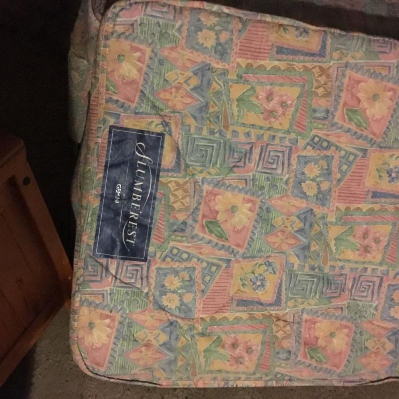 Single mattress for sale