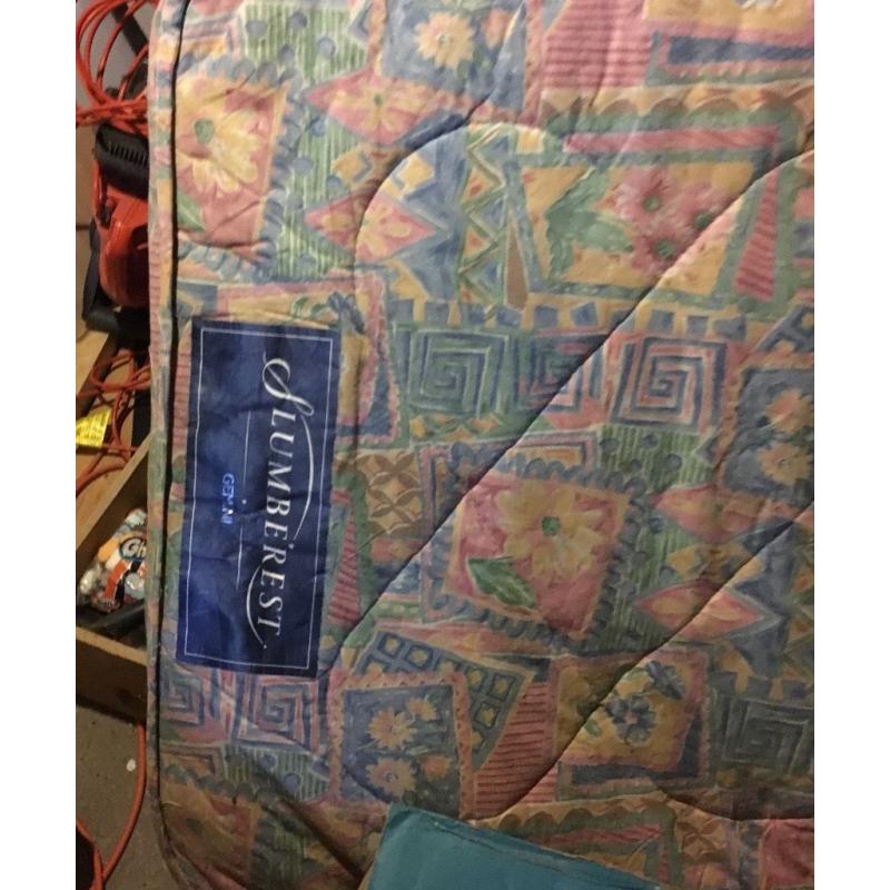 Single mattress for sale