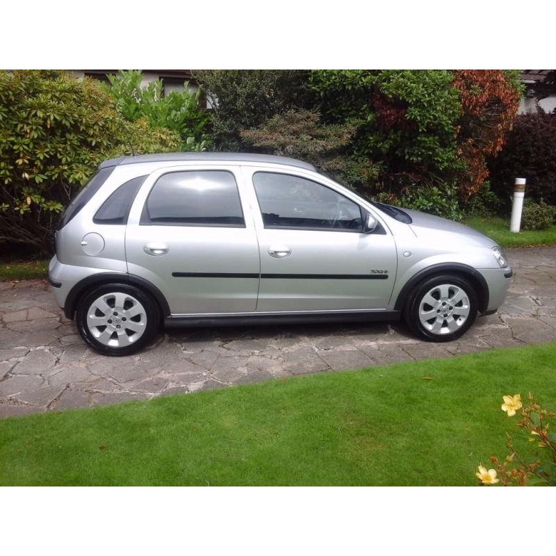 56 CORSA SXI + 5 DOOR ONLY 51000 MILES