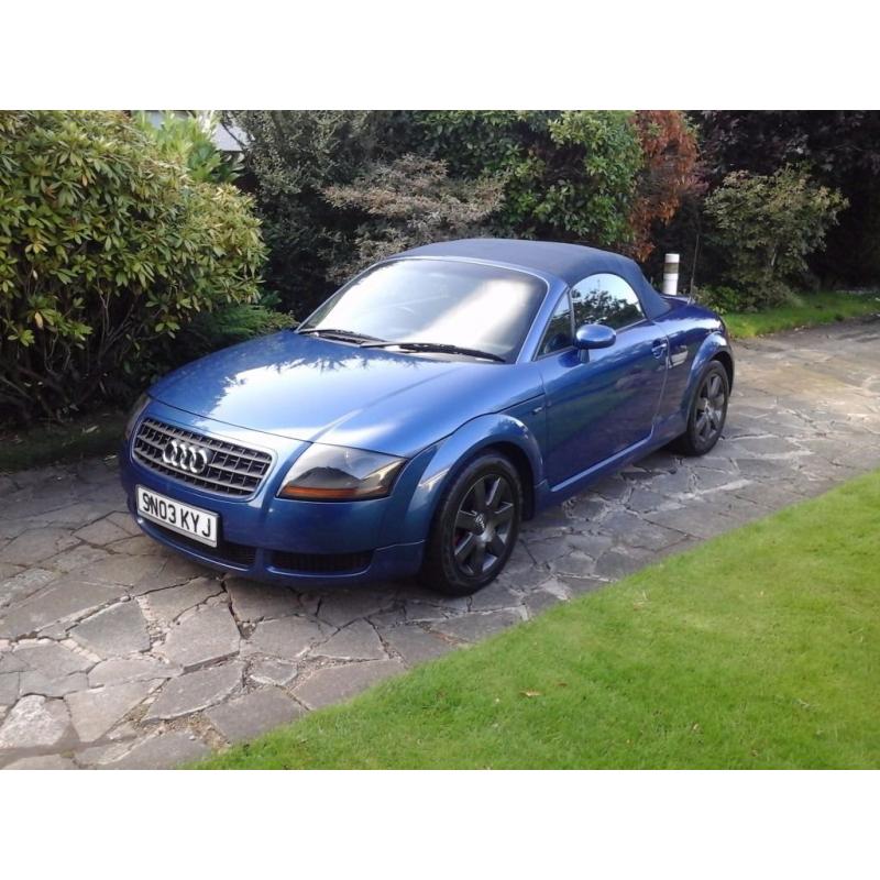 03 AUDI TT ROADSTER