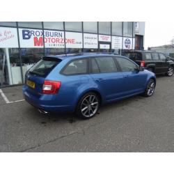 2013 63 SKODA OCTAVIA 2.0 VRS TDI CR DSG 5d AUTO 181 BHP **** GUARANTEED FINANCE ****