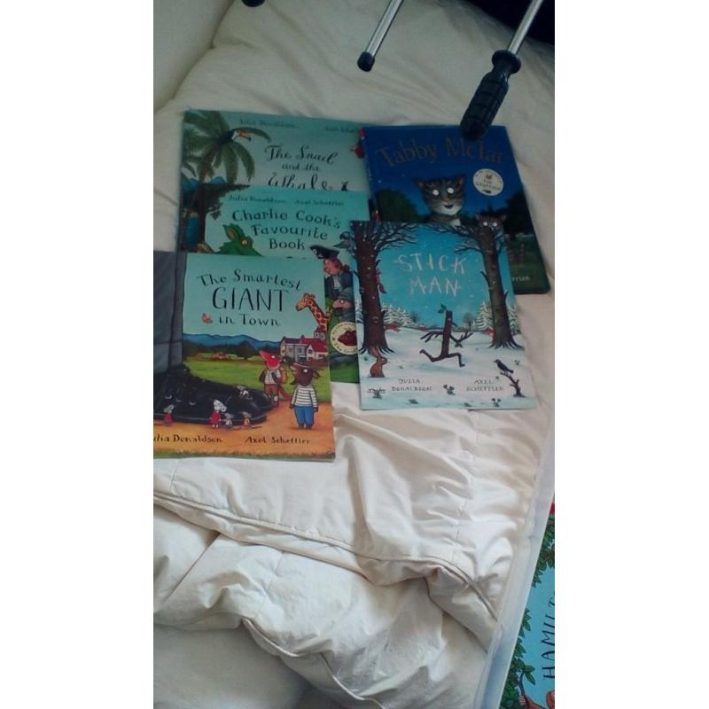 Julia Donaldson 5 books