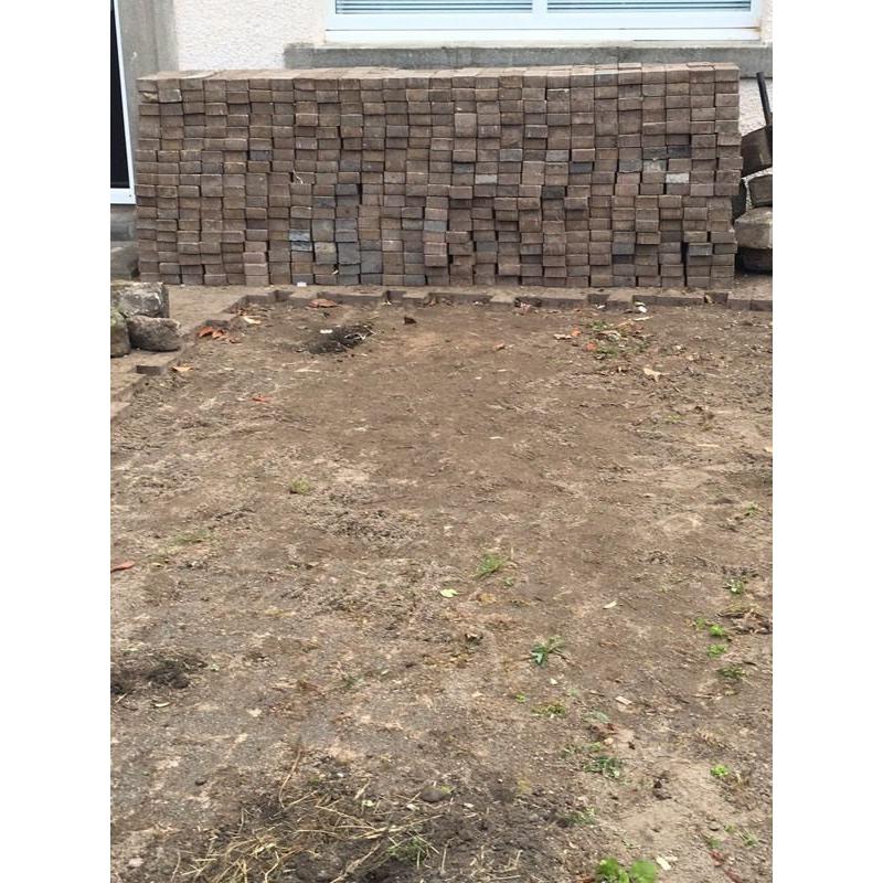 Block paving Stones for Sale - Used