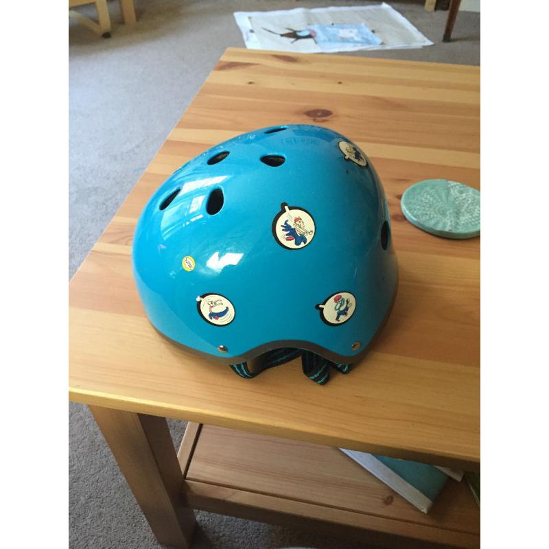 Balance bike & helmet for sale