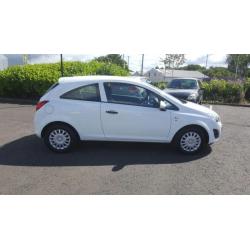 Vauxhall/Opel Corsa 1.0i 12v ( 65ps ) ecoFLEX 2012 S